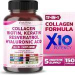 COLLAGEN BIOTIN KERATIN RESVERATROL