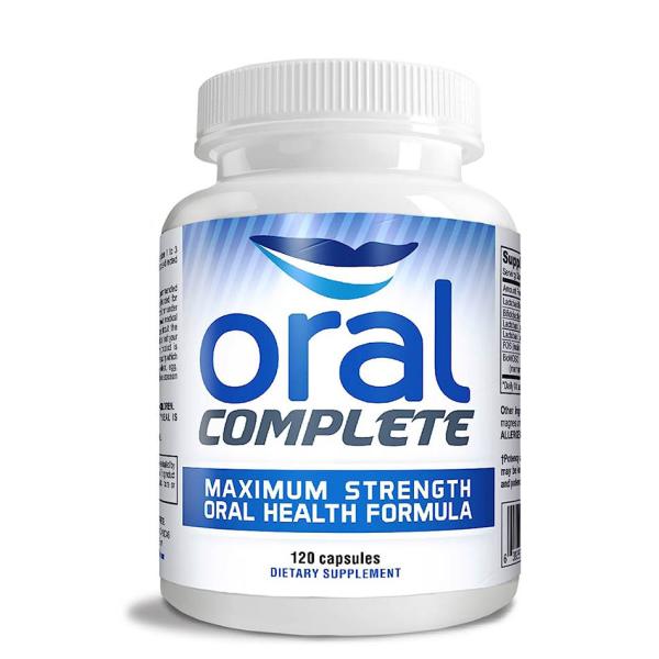 ORAL COMPLETE 120 capsules