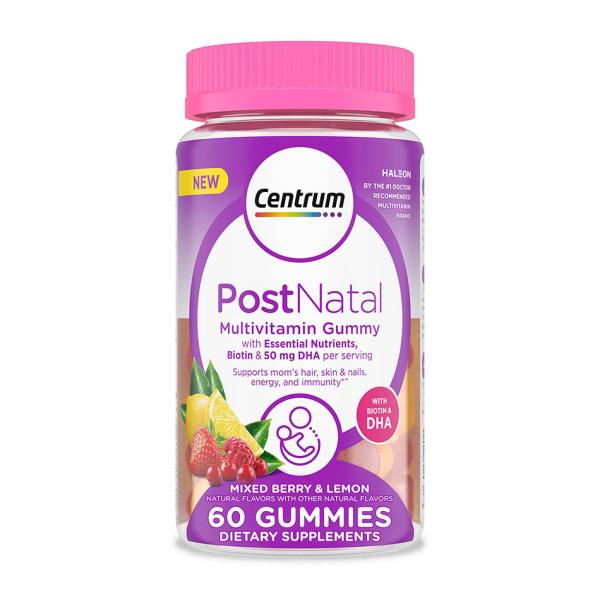 CENTRUM POSTNATAL Multivitamin Gummies